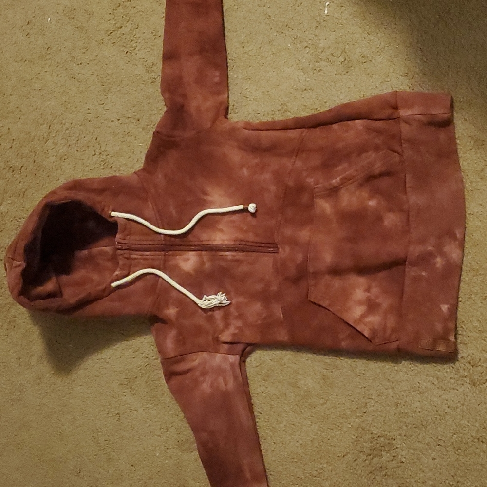 Hoodie xs maroon